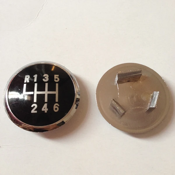 5 6 Speed Car Gear Shift Knob Cover Caps For VW Passat B5 B5.5 1998 1999 2000 2001-2004 B5 FL (00-05) view 2