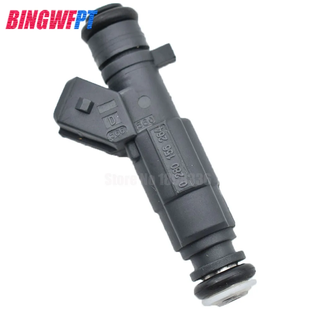 4PCS High quality 0280156264 for Tiggo A5 T11 injectors For CHERY QIYUN 3 2.0 For TIGGO 1.8 TIGGO 2.0 fuel injector nozzle