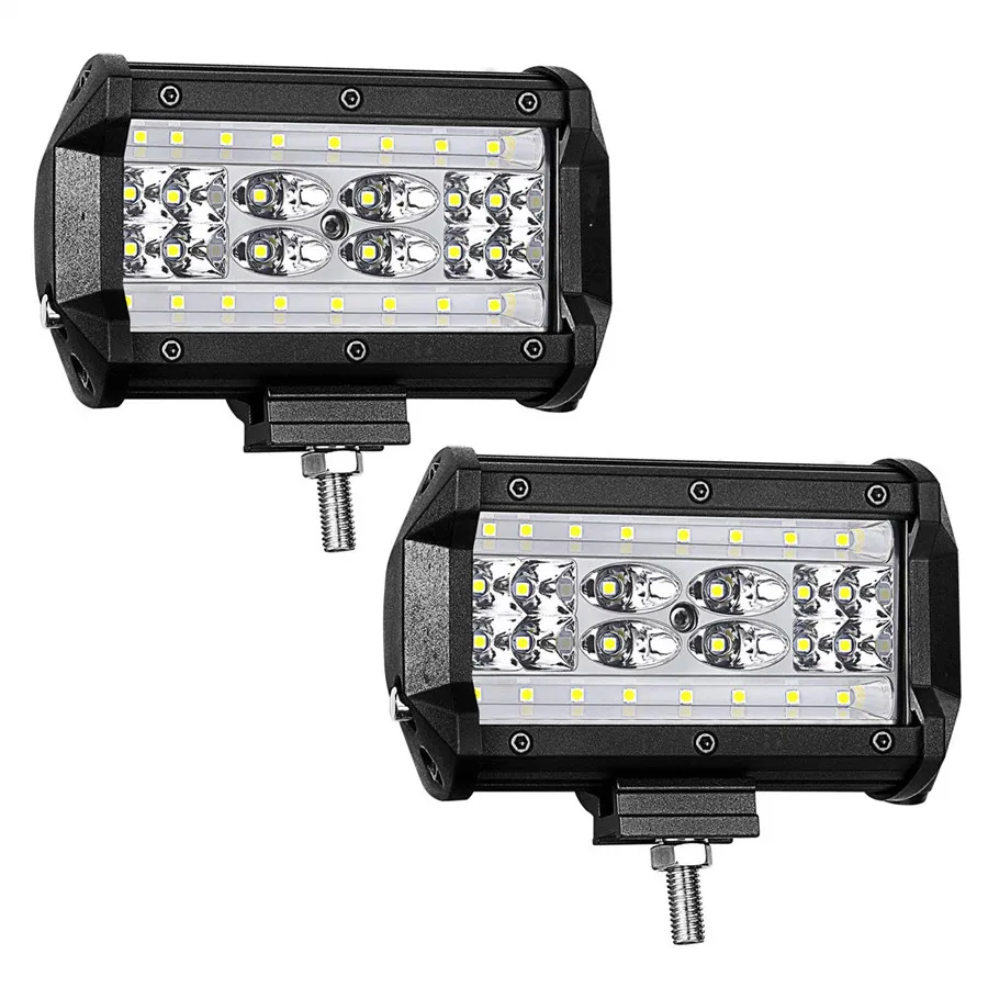 

Work Light Spot Flood Combo 5" 168w 16800lm Truck Led Driving Off-road 4wd Ip68 Gods Quad Row