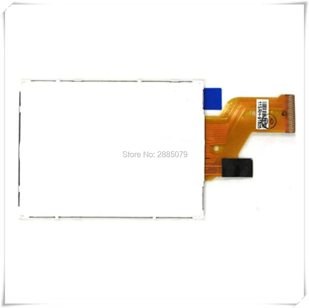 Nova tela lcd para canon powershot a480, peça de reparo da câmera digital + luz de fundo