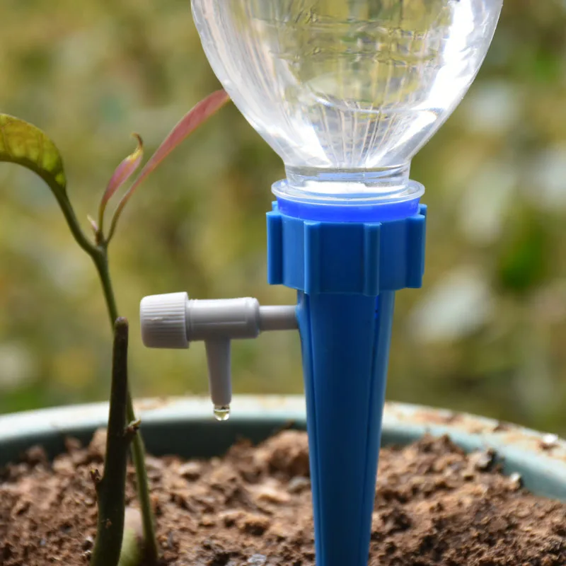 Sistema de riego automático por goteo de plantas de casa, para goteo doméstico, riego por goteo automático para el hogar, 1 unidad