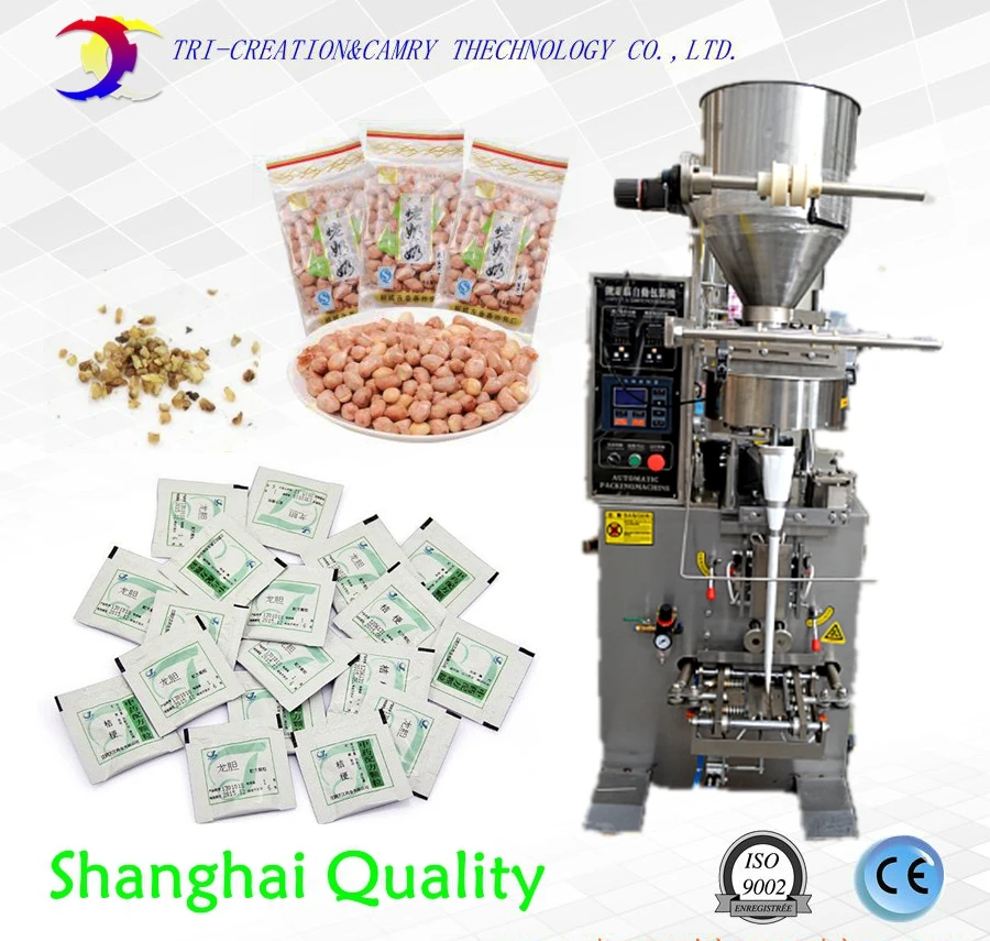 granule packaging machine,sacket pillow sealing machine,particle filling and sealing machine with CE