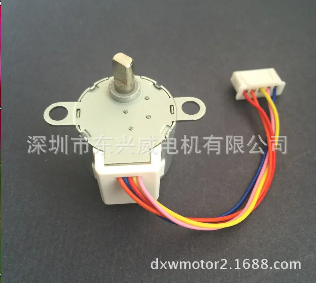 24BYG48-16-1 stepper motor, intelligent self timer artifact, self timer rod stepper motor, MOTOR sewing tools