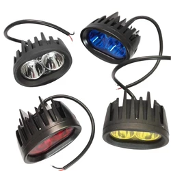 Forklift Safety Light-12V 20W LED off road Forklift blue Warning Safety Lights-Led Spot Light For truck used car atv UTV 4x4 4WD