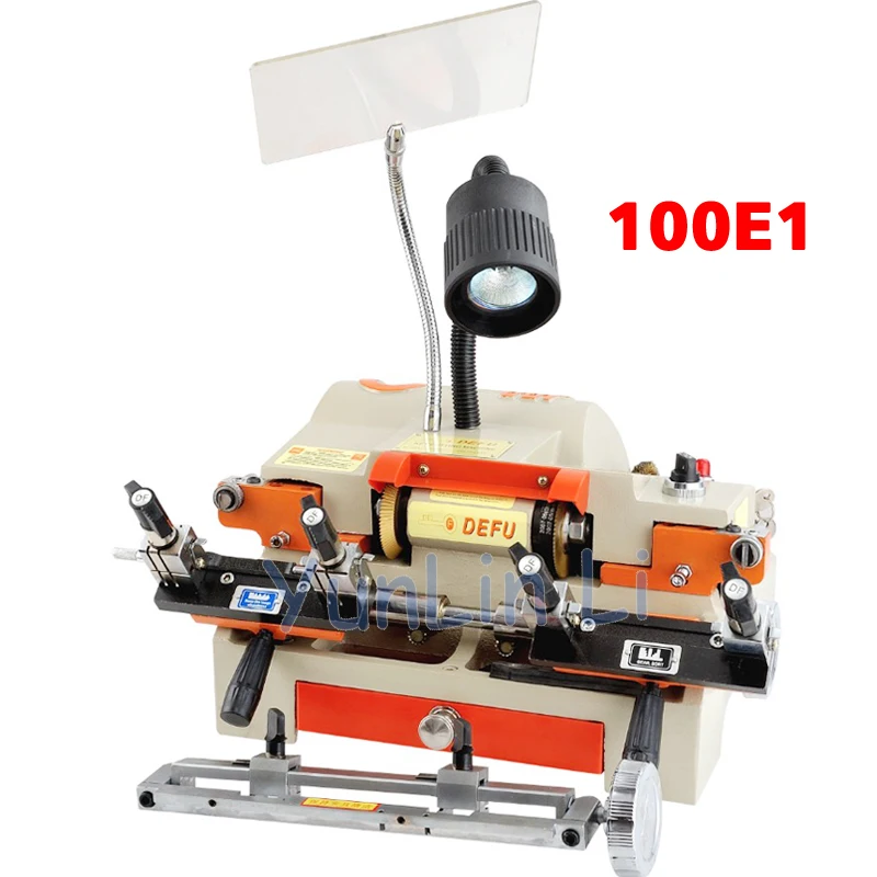 

Key Cutting Machine with Double Fixture Key Copy Machine Multi fuctional Key Duplicating Machine 100E1