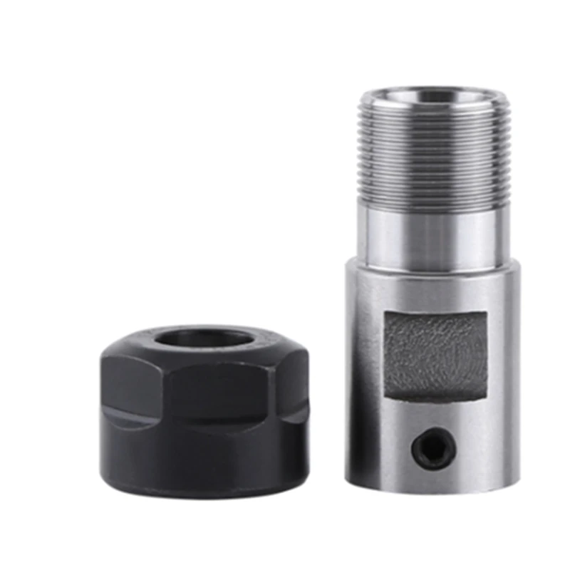 ER11 ER16 ER20 Collet Chuck wał silnika przedłużenie wrzeciona narzędzia do tokarki, 8 MM, 10 MM, 12 MM, 14MM 16MM 5mm 6.35mm 6mm frezarki nudne