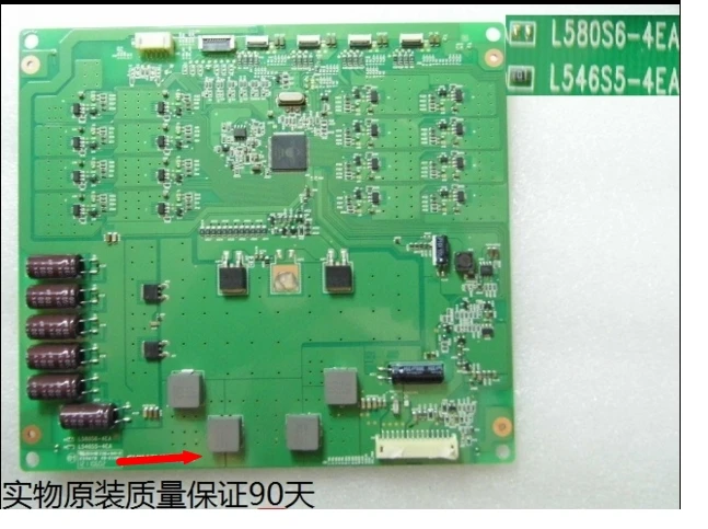 T-con High Voltage Board, Conecte-se com V580HK1-LS6 T-CON, L580S6-4EA L546S5-4EA