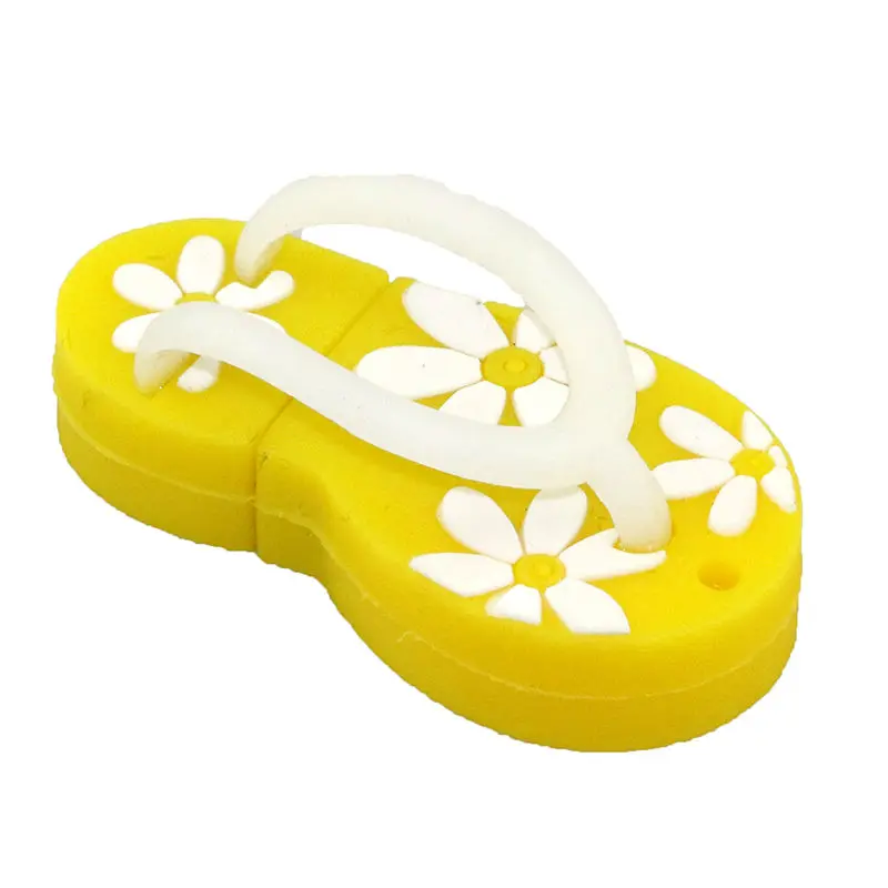 Sepatu Flip Flop Kapasitas Nyata Sandal Perempuan 4GB 8GB 16GB 32GB USB Flash Drive Pen Drive Mini Hadiah Kartu Penyimpanan Memori Eksternal