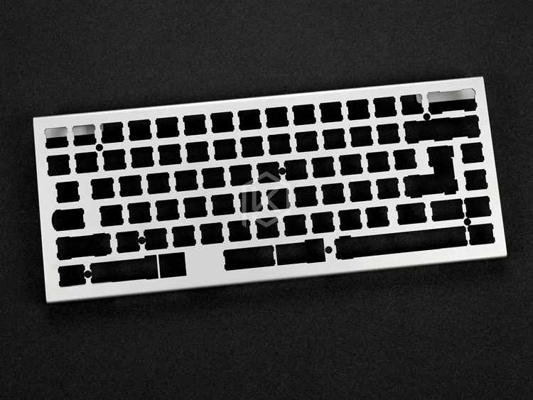 stainless steel bent case for xd84 eepw84 custom keyboard acrylic panels acrylic diffuser