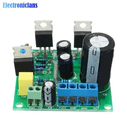 Mini TIP41C 1 CH Mono Channel Amplifier Assemble Board Pure Class A Sealed Multi-turn Adjustable Resistor Durable Boards Module