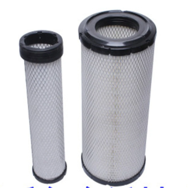 4486002 P828889 air filter element set suitable for TCM, HELI, HANGCHA 5-7MT, Longgong P828889, Newholland, Tianjing tractor