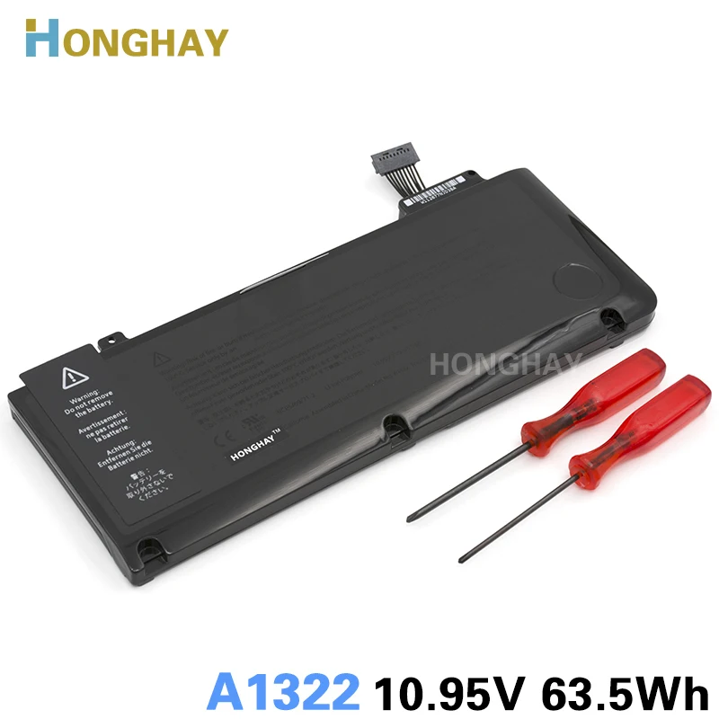 Honghay A1322 Laptop Battery For APPLE MacBook Pro 13