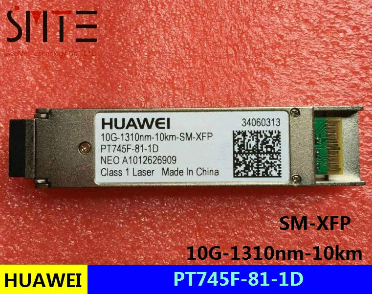 

HW PT745F-81-1D XFP 10G 1310nm 10km Fiber optical transceiver