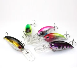 5pcs Crank Set Long Tongue Swimbait Hard Lure Baits Bass Minnow Pesca Japan Fishing Tackle 3d Eyes Wobblers 11cm 14g 5 Colors