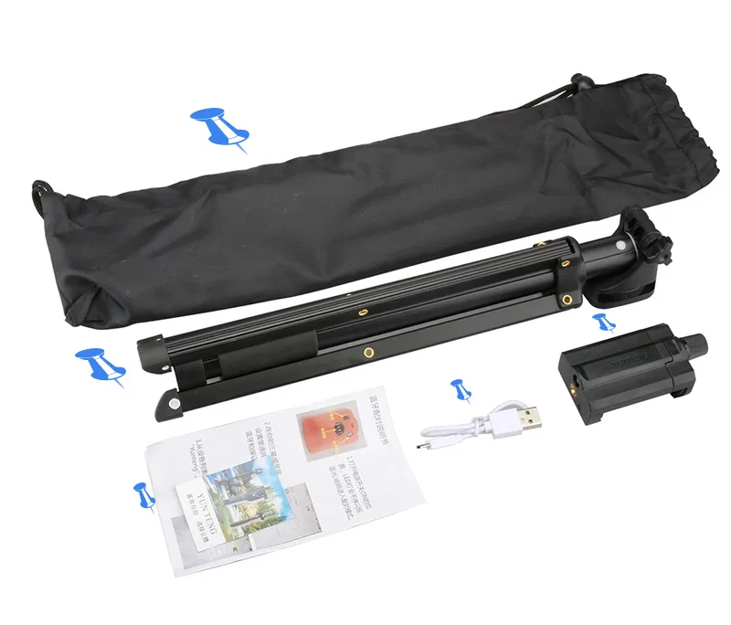 Gậy Chụp Hình Tự Sướng Yunteng Bluetooth Từ Xa Chụp Di Động Tay Cầm Gậy Chụp Hình Selfie Stick Mini Để Bàn Chân Máy