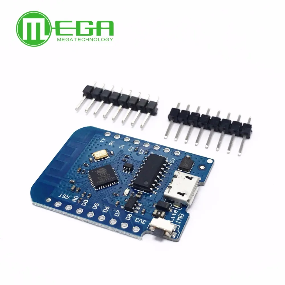 For Wemos D1 Mini CH340G CH340 Wifi Development Board ESP8285 ESP8266 Microcontroller For Arduino NodeMcu Shield Module Antenna