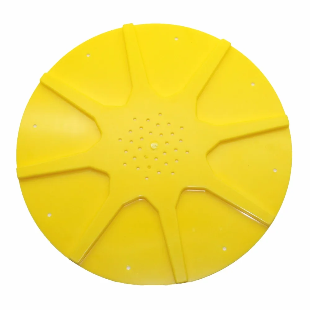 

Beekeeping Tool Beehive Accessories Plastic Hive Transfer Round 8 Way Bee Escape Disc Beehive Door Exit Access Device Tools 5Pcs