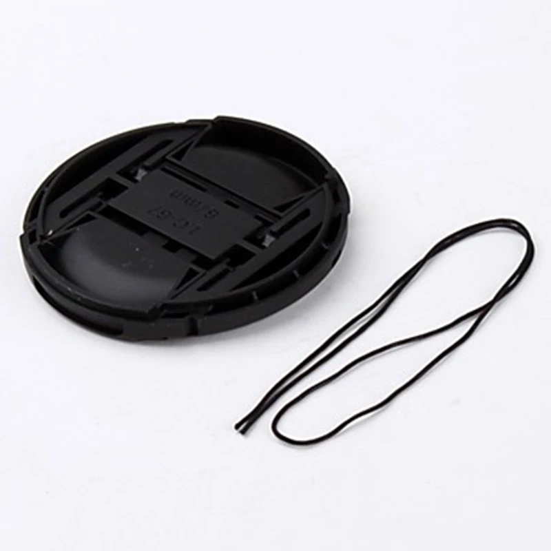 43-82mm 46mm 49mm 52mm 55mm 58mm 62mm 67mm 72mm 77mm 82mm Snap-On Front Lens Cap/Cover for Canon Nikon all DSLR