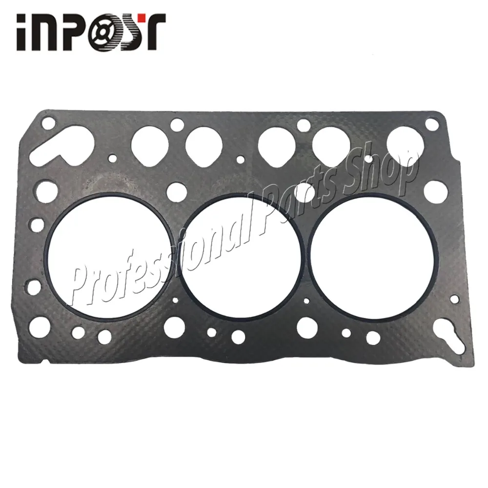 Complete Full Gasket Set With Head Gasket For Hitachi ISUZU 3LB1 Mini Excavator Generator Z-5-87814-206-0 8-97043933-2