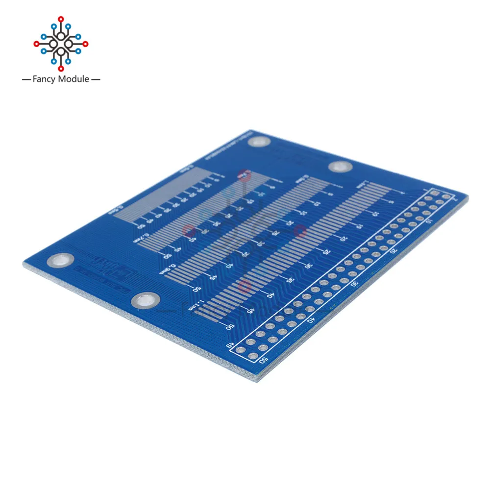 Multiple TFT LCD Adapter Board Test Module FPC PCB  0.5-1.2mm Pitch 2.0-3.5 Inch