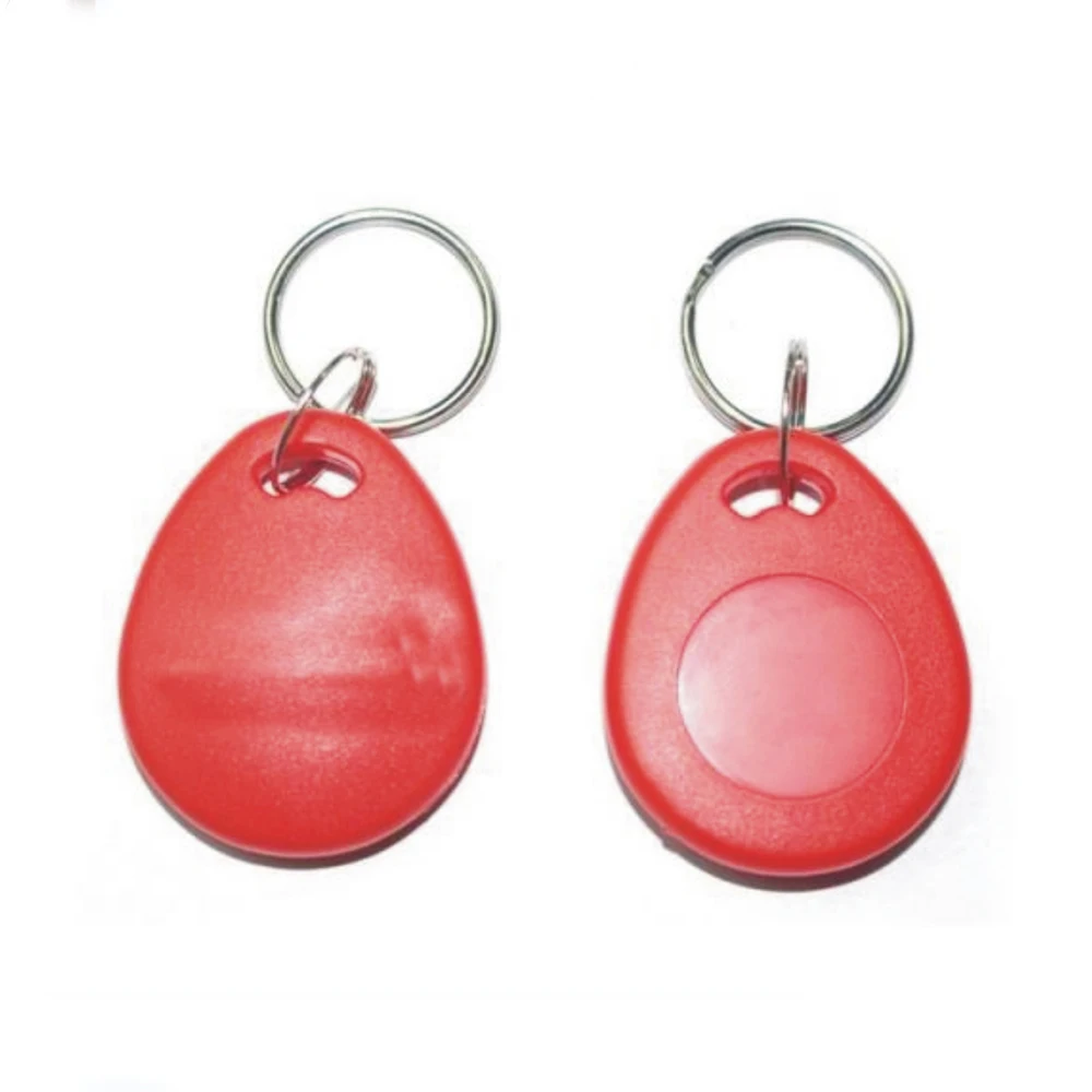 10pcs/Lot 125Khz Proximity RFID EM4305 T5577 Smart Card Read and Rewriteable Token Tag Keyfobs Keychains Access Control