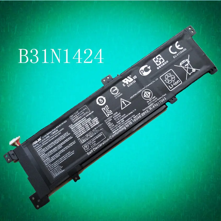 New genuine Battery for ASUS U4000 A400U A401L K401U K401UB K401LB  K401UQ B31N1424 11.4V 48WH