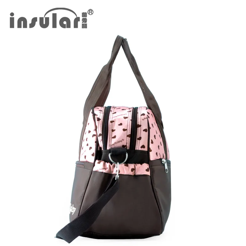 Dot Printing Baby Diaper Bags Multifunctional Mummy Big Handbag Baby Nappy Stroller Bag Shoulder Messenger Maternity Bags