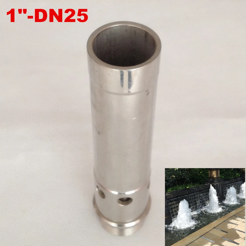 

DN25 DN25" Steel Spring Bubble Water Fountain Nozzle Pond Spray Head