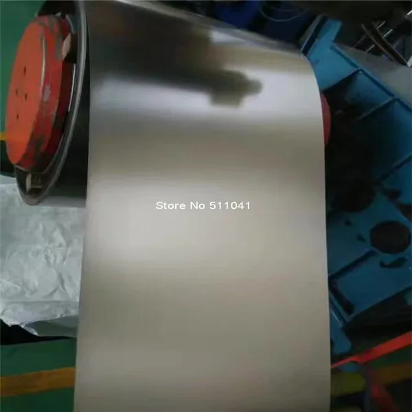 Nguyên Chất 99.99% Niken Ni Lá Kim Loại dây Mỏng 0.15mm x 110mm giá sỉ 5KGS miễn phí vận chuyển