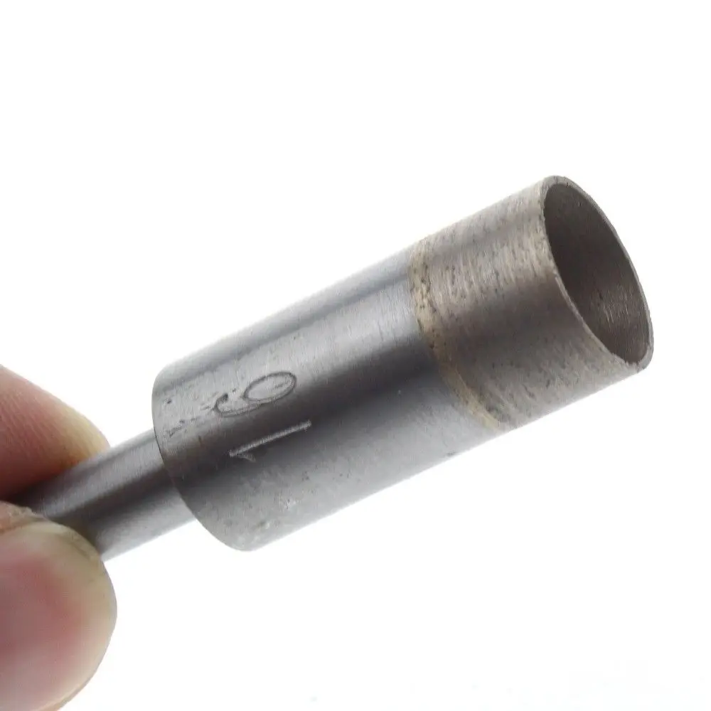 4-20mm Sintered Diamond Core Drill Bits Straight Shank 10mm 3/8" inch Wet Hole Saw for Glass Stone Tile Ceramic ILOVETOOL