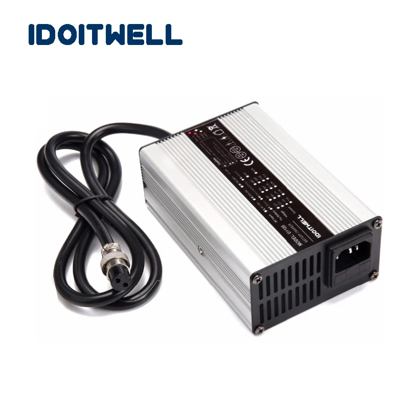 شاحن بطارية الرصاص الحمضية 48 فولت مخصص احترافي 58.8 فولت 10A 48 فولت شاحن بطارية الرصاص الحمضية لبطارية هلام 48 فولت 100 أمبير VRLA SLA AGM #4