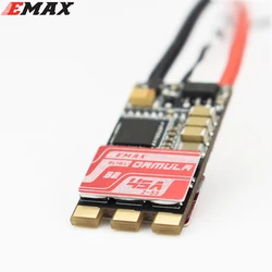 Emax Formula 45A ESC BLHeli-32 2-5S Bullet Brushless Speed Controller for RC Quadcopter Multicopter