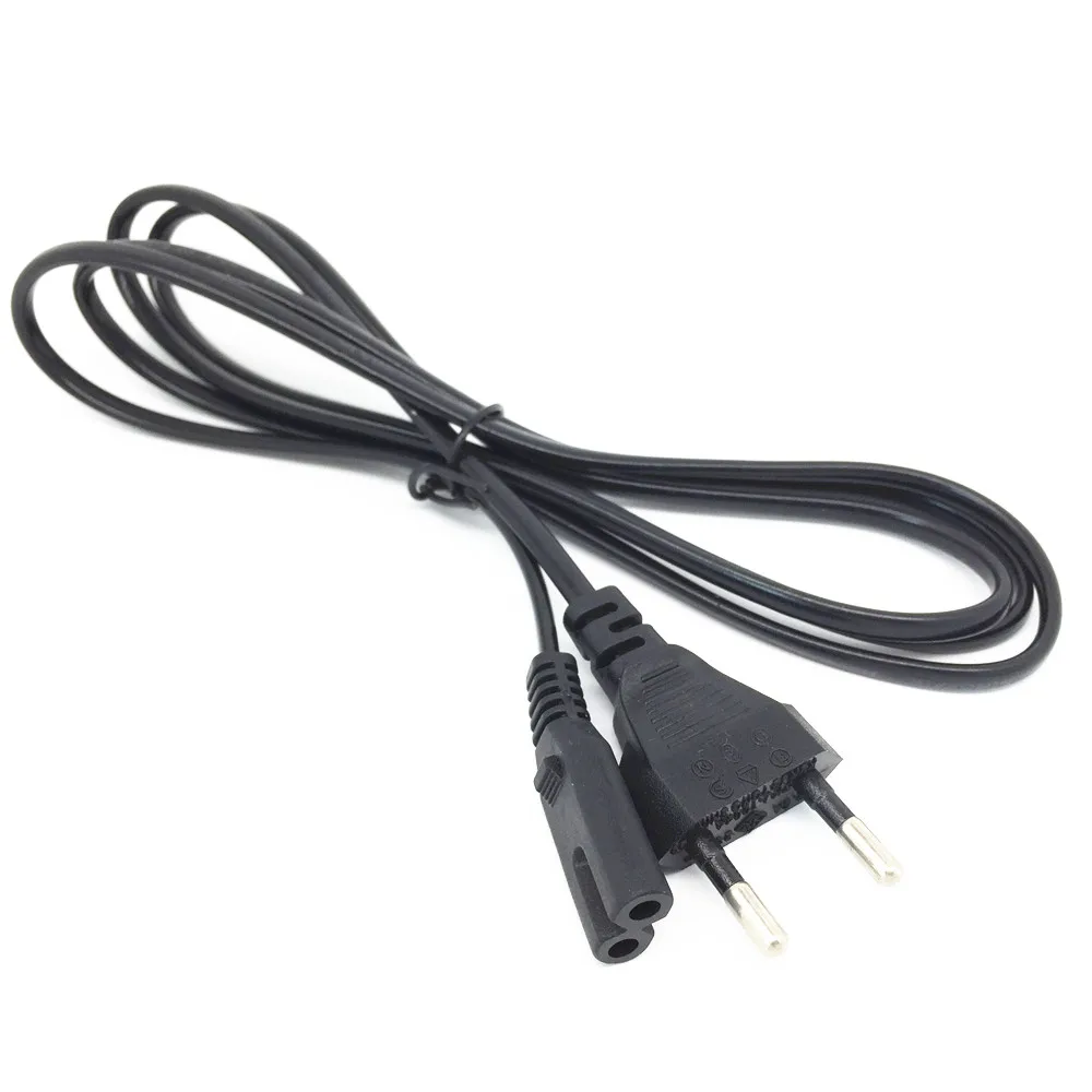 US /EU Plug 2-Prong AC Power Cord Cable Lead FOR Canon Camera Camcorder Battery Charger AC Adapter