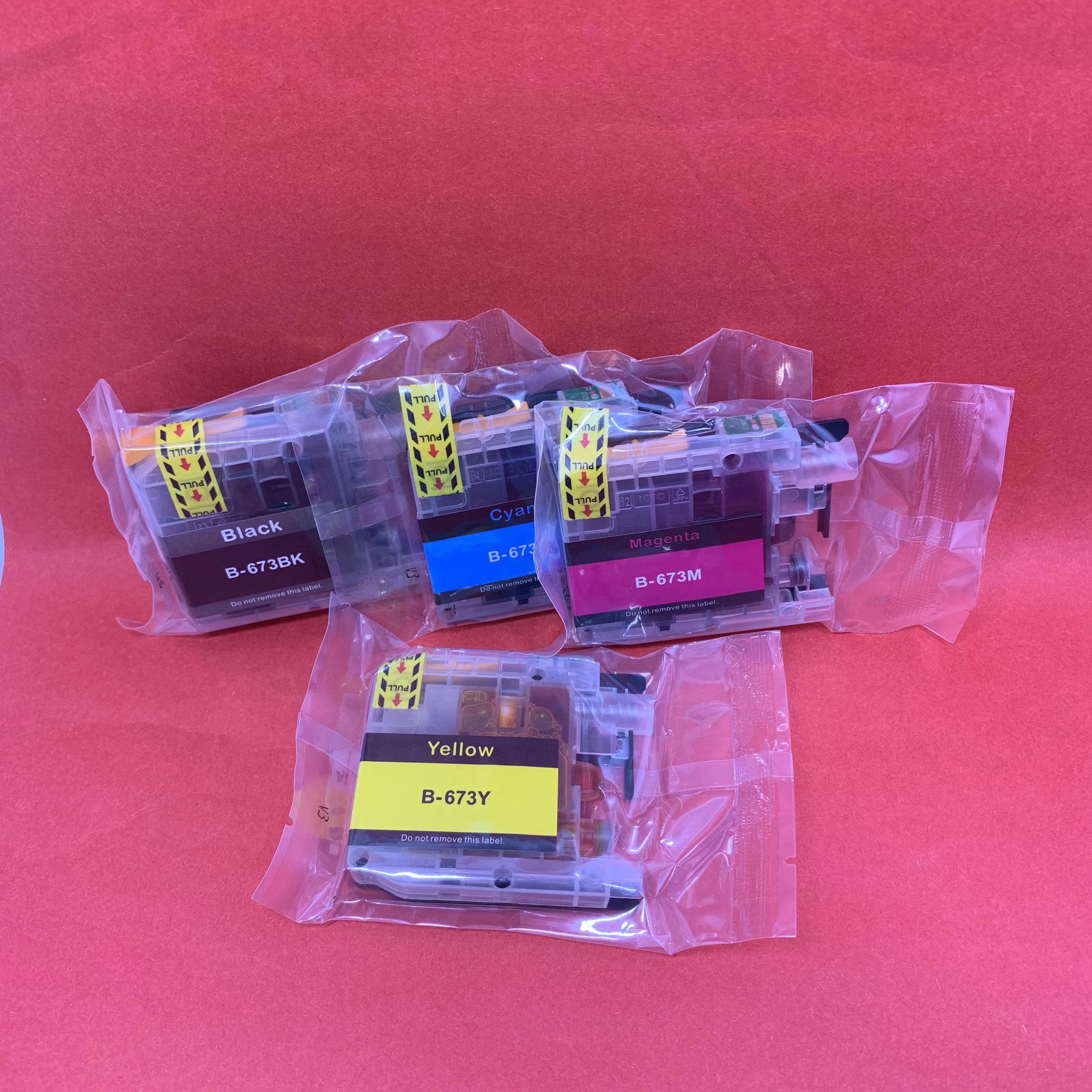 

1Set Compatible Ink Cartridge LC673 for Brother MFC-J2320 MFC-J2720 Printer Replacement Ink Cartridge