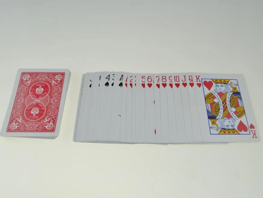 1set Marked Deck Magic Tricks Magia Playing Card Close Up Street Illusion Gimmick Props Mentalism Comedy trucos de magia