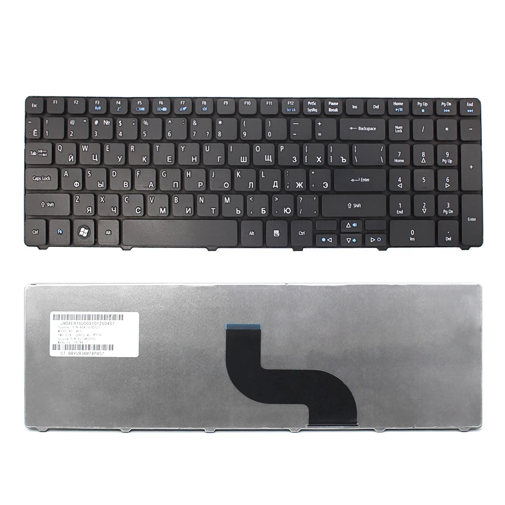 Клавиатура 5810T RU для Acer Aspire 5742G 5740 5742 5810T 7735 7551 5336 5410 5536 5536G 5738 5738g 5252 Русская клавиатура для ноутбука Клавиатура 5810T RU для Acer Aspire 5742G 5740 5742 5810T 7735 7551 5336 5410 5536 5536G 5738 5738g 5252 Русская клавиатура для ноутбука