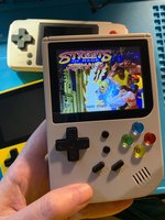 3 INCH Video games Portable Retro FC console Retro Game Handheld Games Console Player RG 300 16G+32G 3000 GAMES Tony system