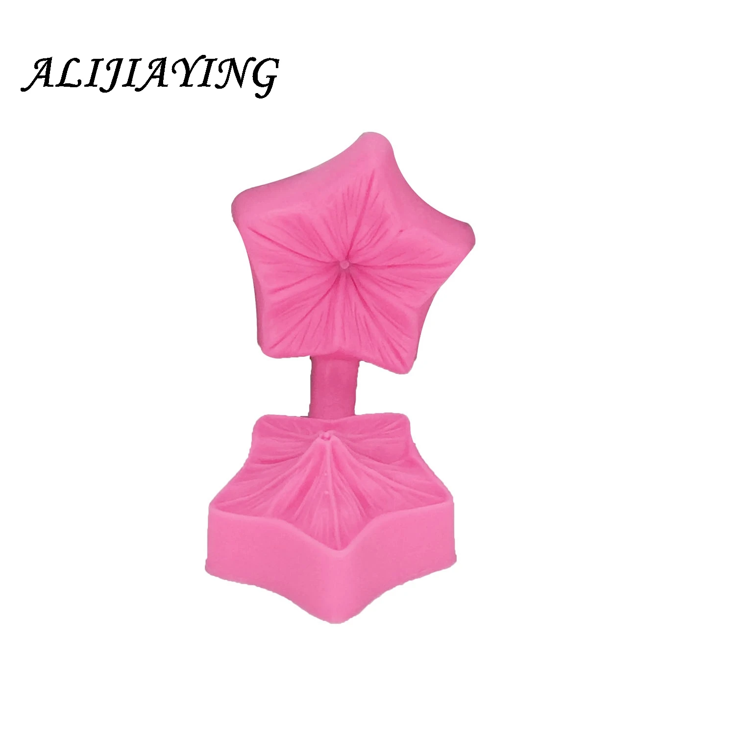 1Pcs Sugarcraft Flowers leaf Petal Cake Mold Silicone Mold Cake Decoration Tool DIY Baking Mold Cake Border Mould D1259