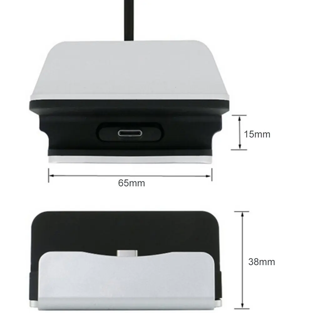 USB-C Dock Charger Desktop Fast Charging Data Sync Station Holder For SAMSUNG Note 9 S8 9 Plus A5 A7 2017 Xiaomi Mi8 Mix 2S MAX3