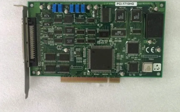 

PCI-1710HG 12-bit high gain multi-function capture card