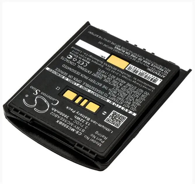 Cameron Sino 3600mAh battery for SYMBOL MC55 MC5574 MC5590 MC55A MC55A0 MC56 MC65 MC659 MC659B MC67 82-111094-01 U60493