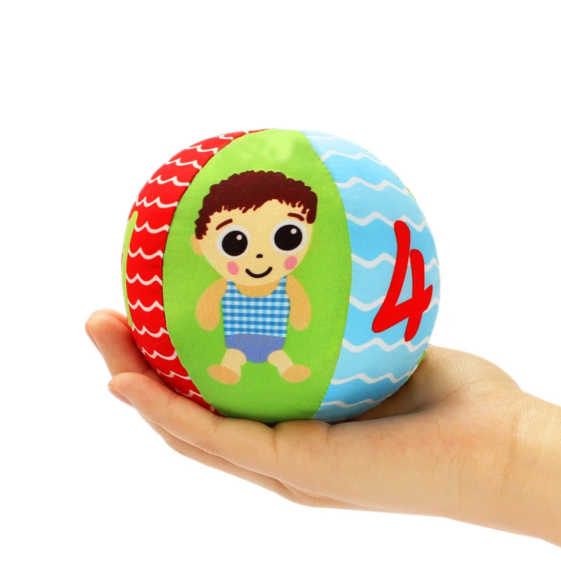 0 12 Months Baby Toys Rattles Ball Educational Soft  Baby Boy Toys for Newborns Baby Toddlers Oyuncak 4 Month Baby Toys