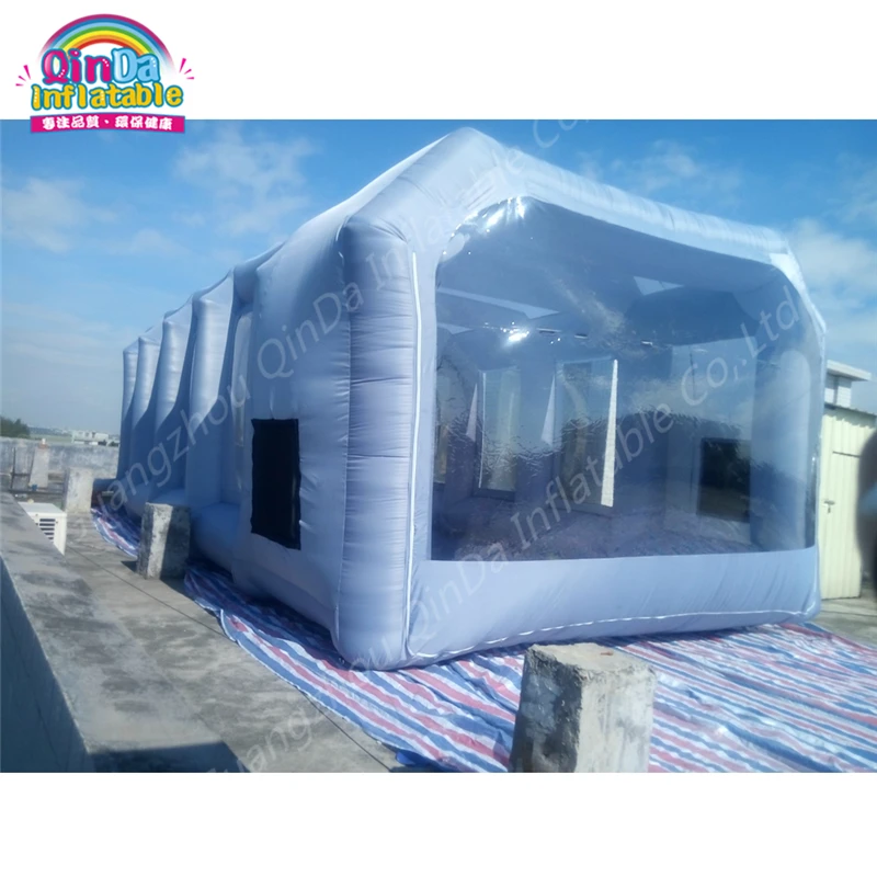 

10m*5m*3.5m Portable Paint Booths,Used Spray Booth For Sale,Puzzle Inflatable Spray Booth For Car Painting