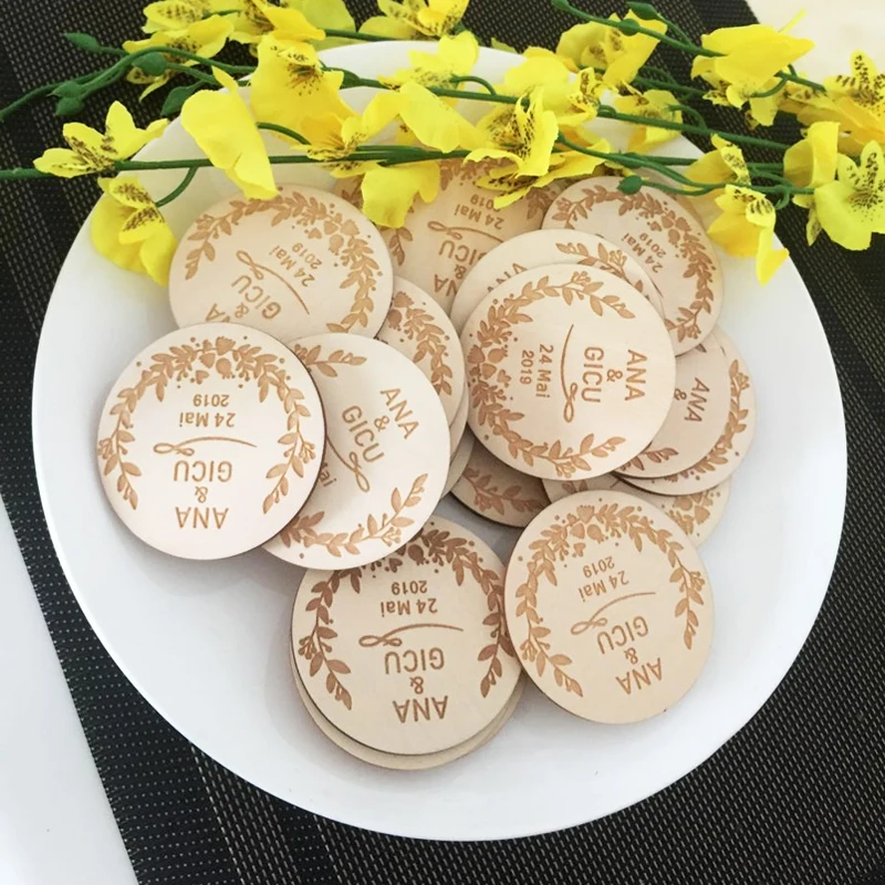 Save the date magnet wood, Personalized Save The Date Magnet, Outdoorsy Adventure Gift Wedding Party Favors