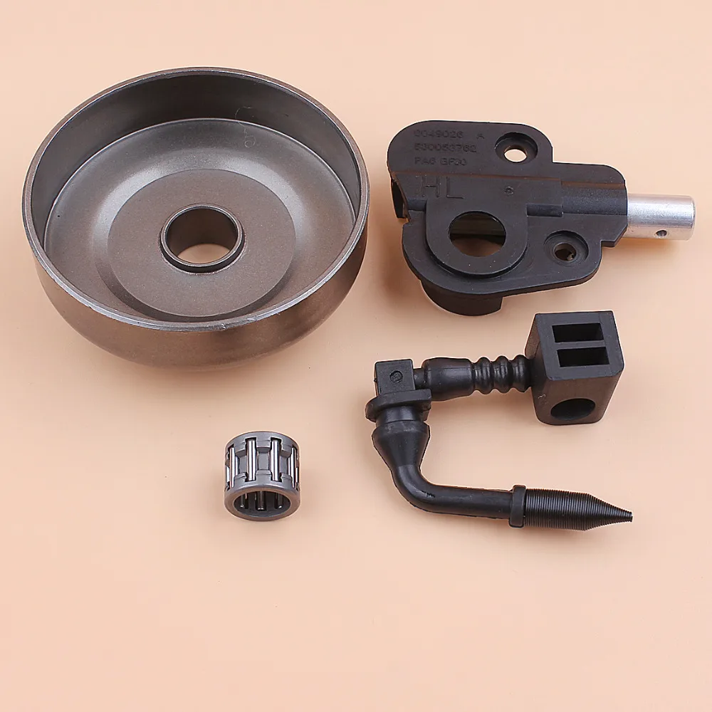 3/8 "Ly Hợp Trống Con Quay Bơm Dầu Bộ Cho Đối Tác 350 351 352 370 371 390 420 Máy Cưa Xích Linh Kiện Thay Thế 530047061 530071259