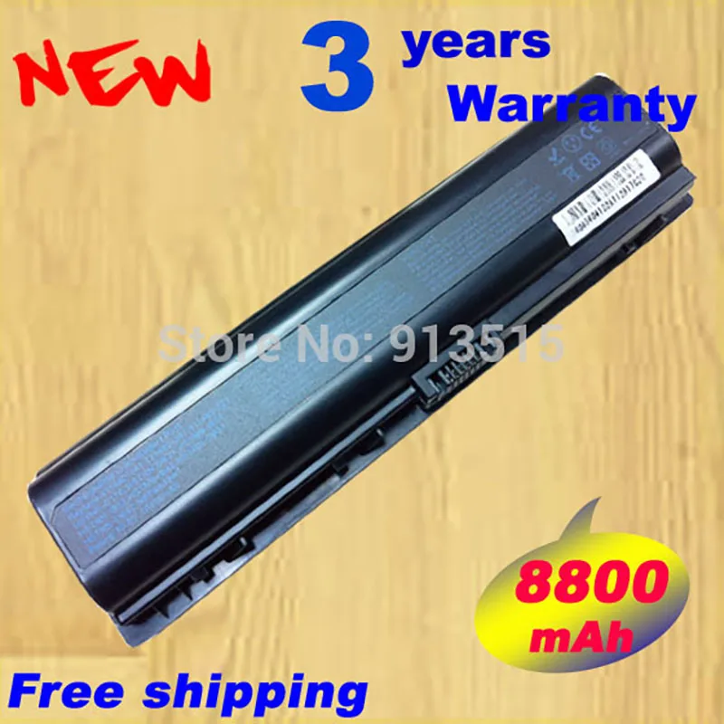 12-CELL HSTNN-LB31 HSTNN-IB32 411462-141 Replacement Laptop battery for Compaq Presario C700 F500 F700 series HP G6000 Series