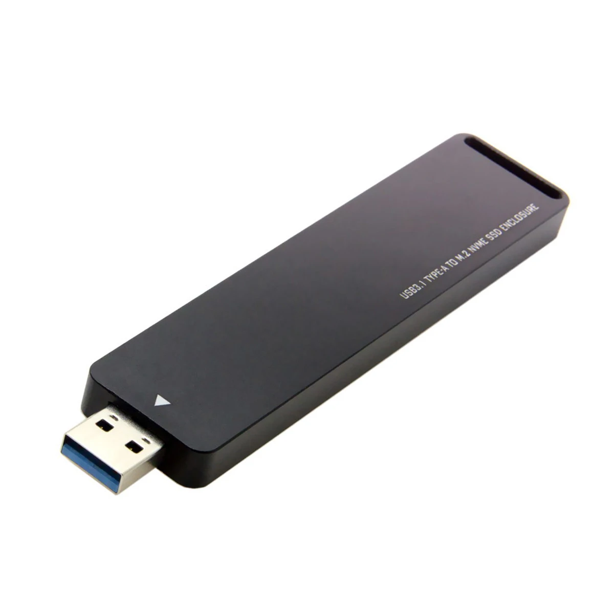 

SSD Case NVME To USB Adapter 10 Gbps Usb 3.1 Gen 2 M.2 PCIE SSD To Type-A Card No Cable Needed USB To M2 Solid State Drive Key M