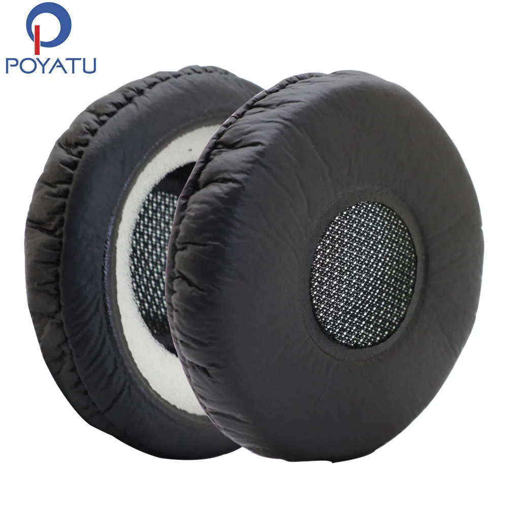 POYATU Ear Pads Cushions Earmuff Cup Pillow Cover For Sony MDR-NC7 NC7 Headphone Replacement Earpads Earpad Cushions Pads