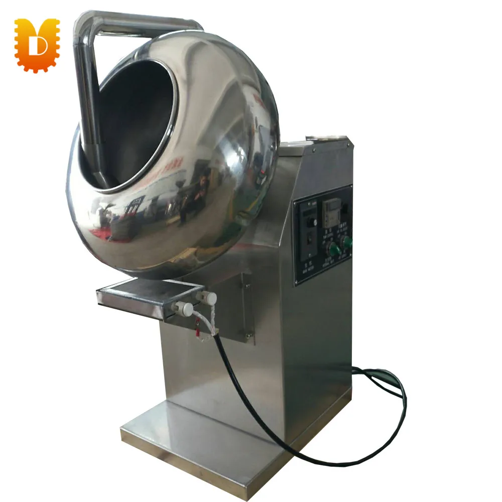 UDTY-400 petite machine d'enrobage de sucre d'arachide à fréquence variable