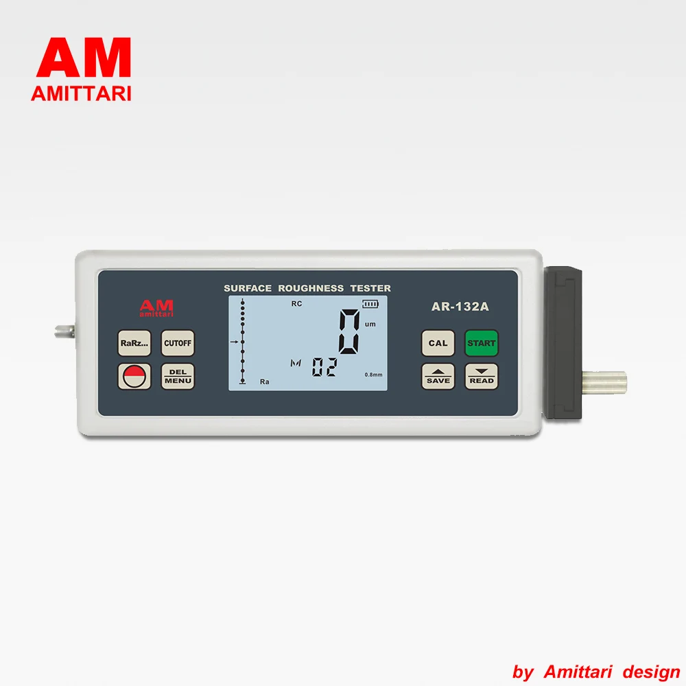 

Брендовый оригинальный тестер шероховатости поверхности AMITTARI измерительный прибор Ra Rz Rq Rt USB BLUETOOTH выход данных